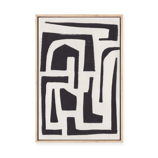 Neighbourhood | Framed Canvas