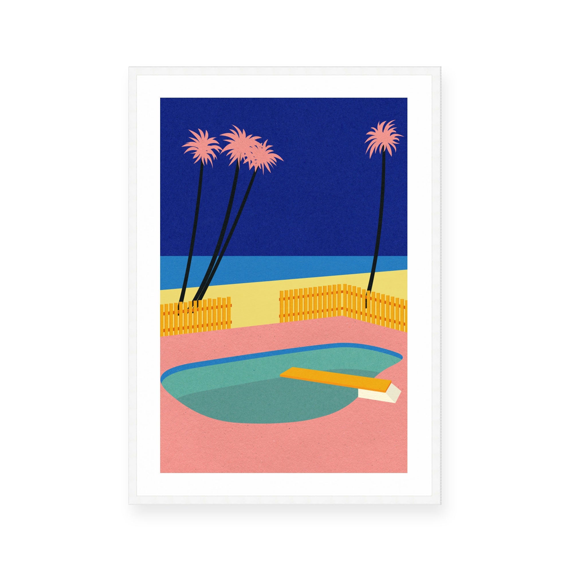 Neon Malibu