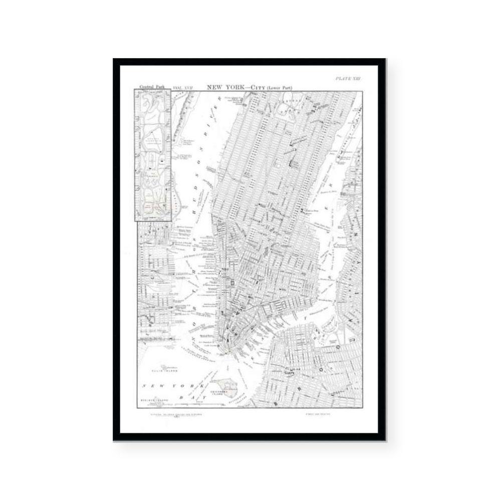 New York Map