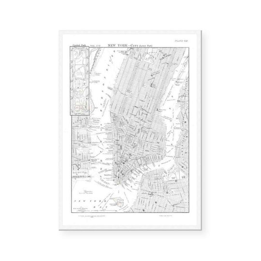 New York Map