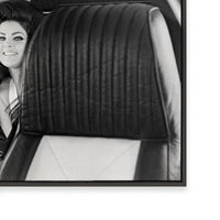 Newlyweds Elvis and Priscilla