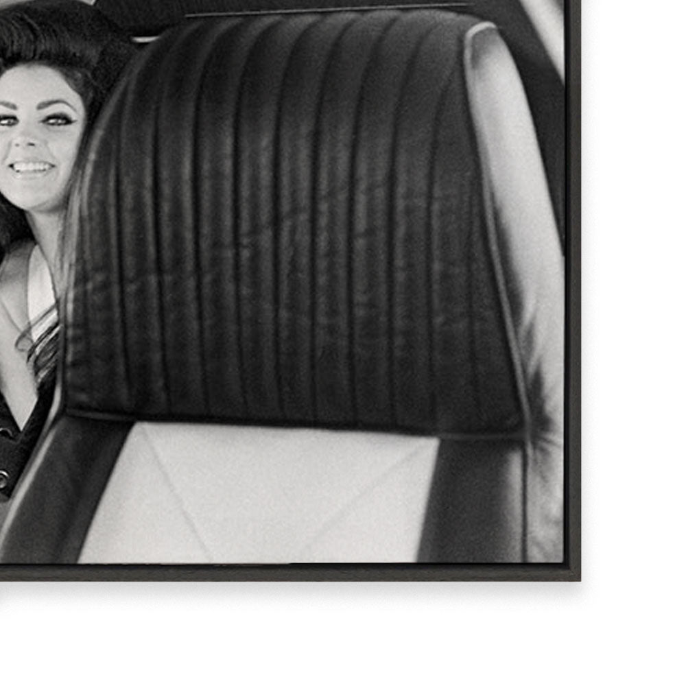 Newlyweds Elvis and Priscilla