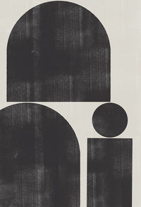 Noir Series 1 | Framed Canvas