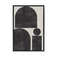 Noir Series 1 | Framed Canvas