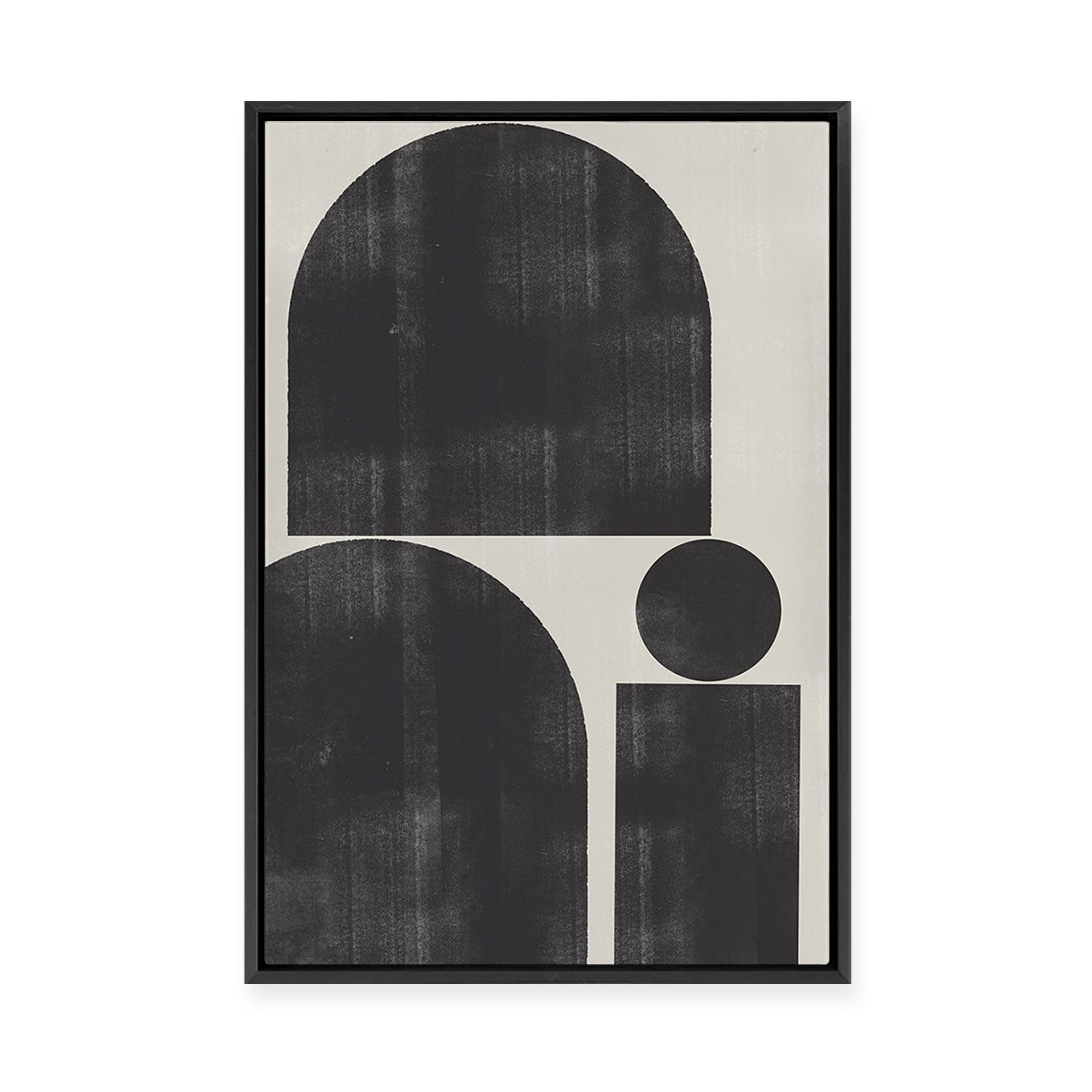 Noir Series 1 | Framed Canvas