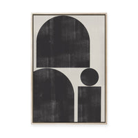 Noir Series 1 | Framed Canvas