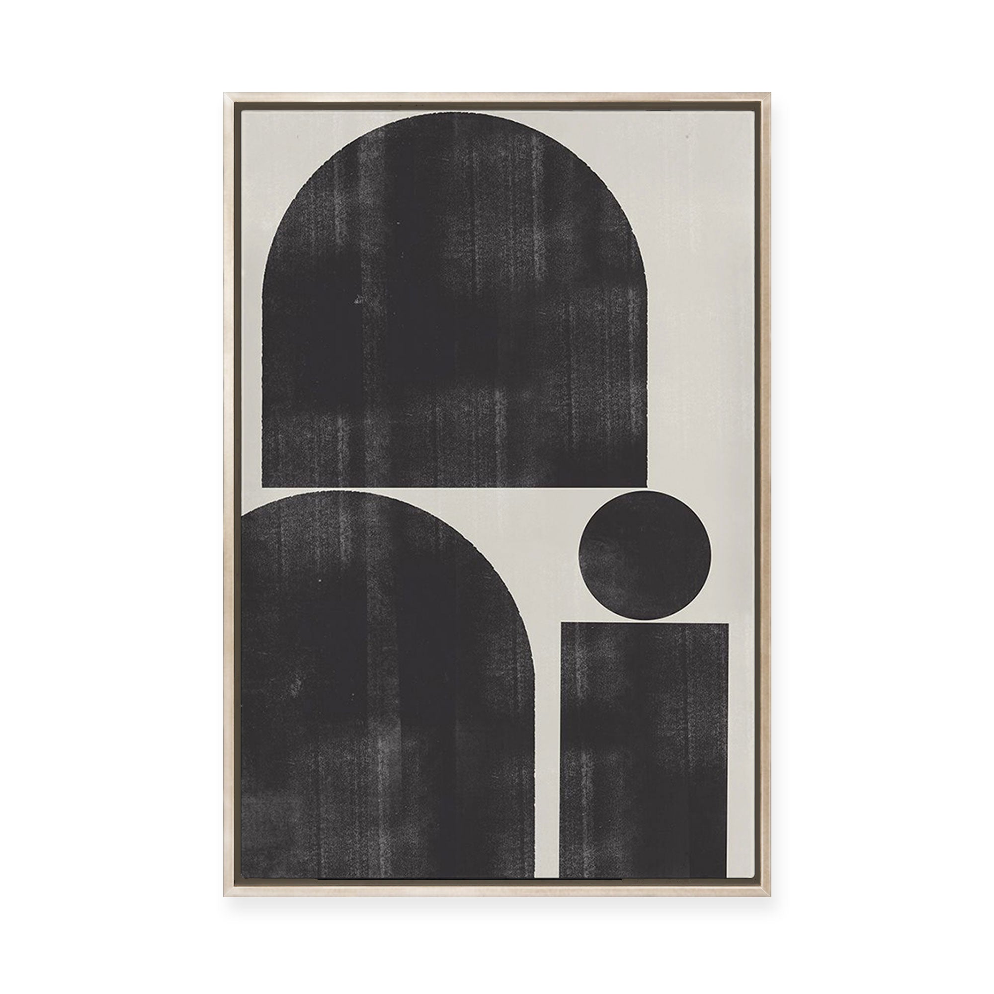 Noir Series 1 | Framed Canvas