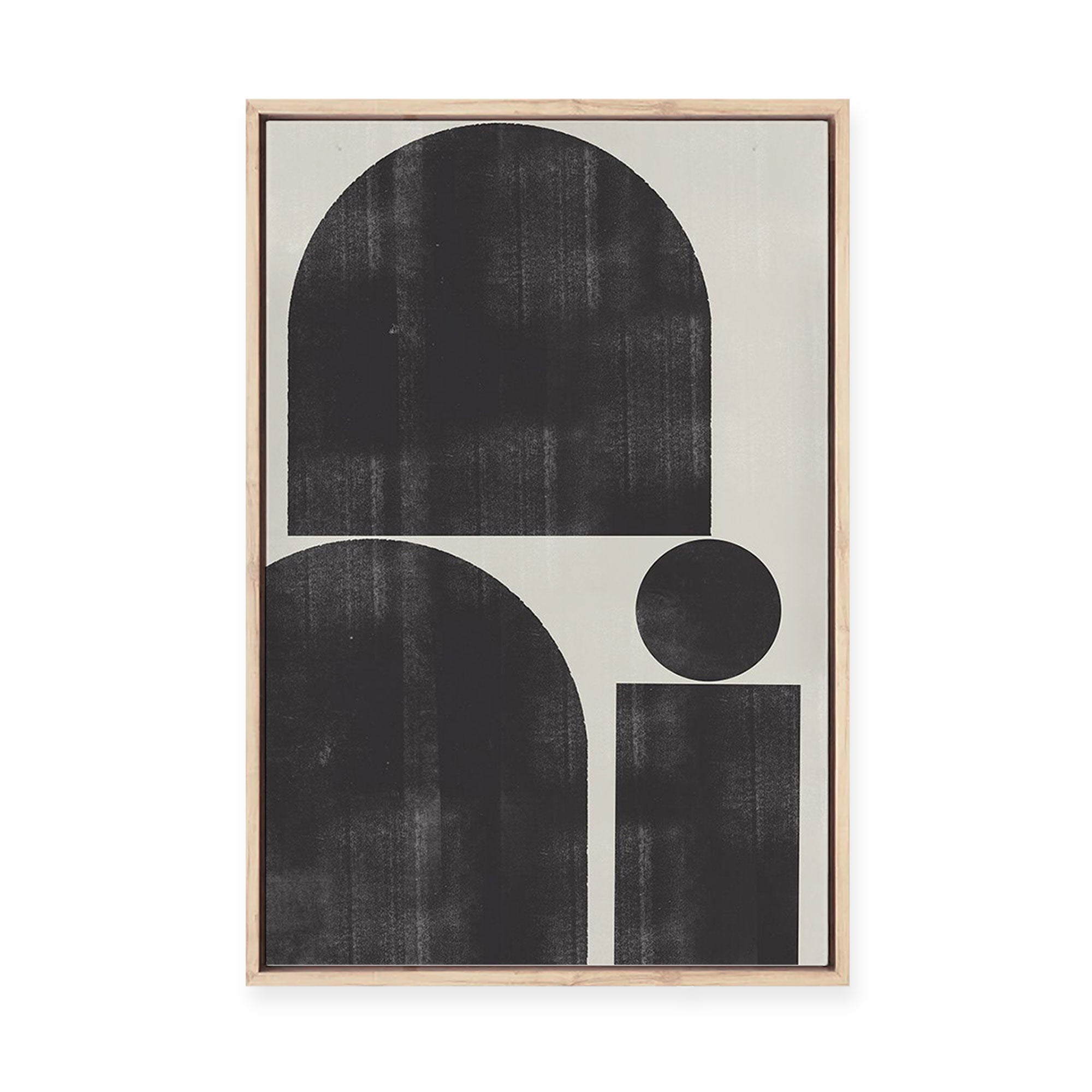 Noir Series 1 | Framed Canvas