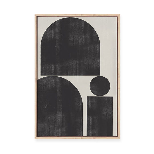 Noir Series 1 | Framed Canvas