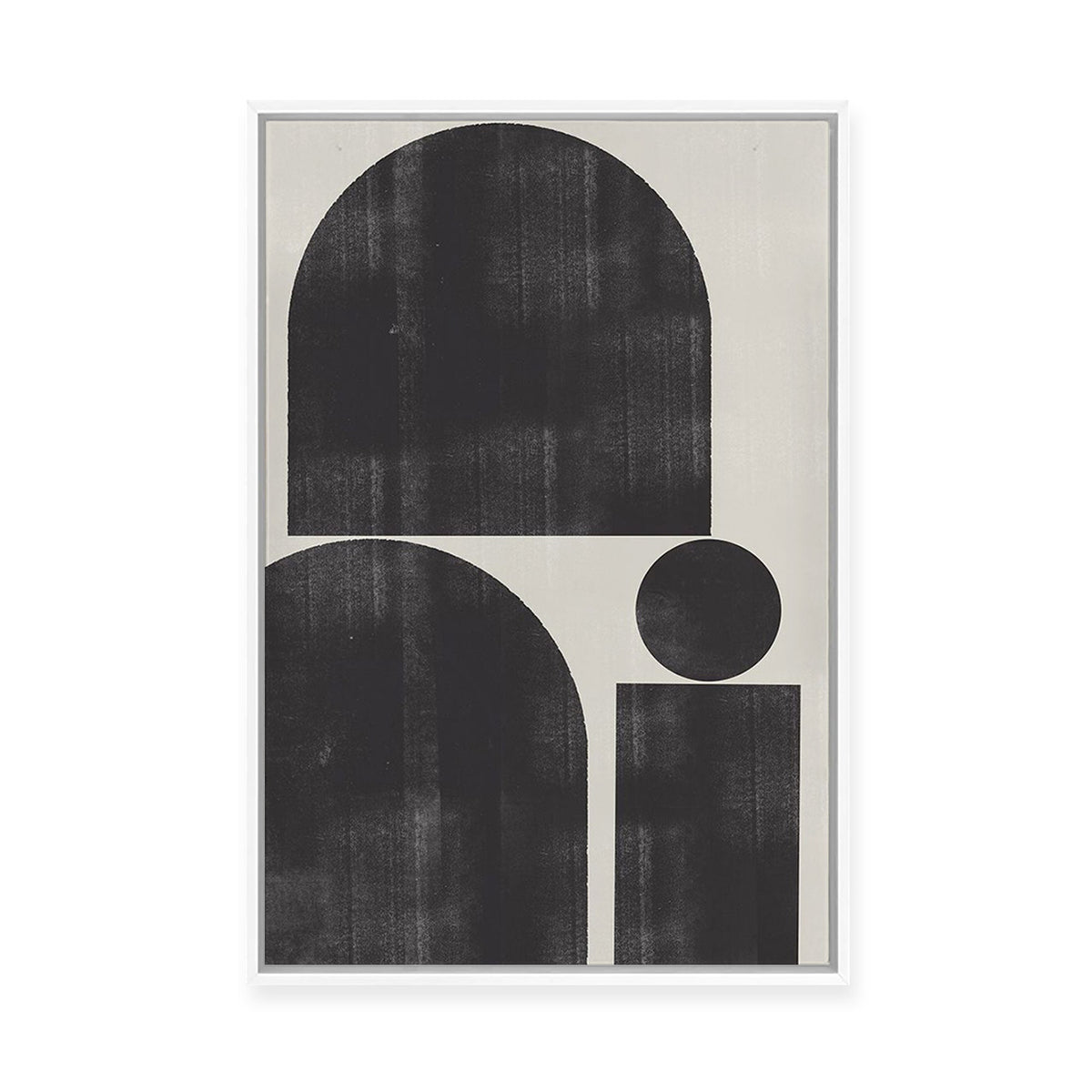 Noir Series 1 | Framed Canvas