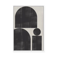 Noir Series 1 | Framed Canvas