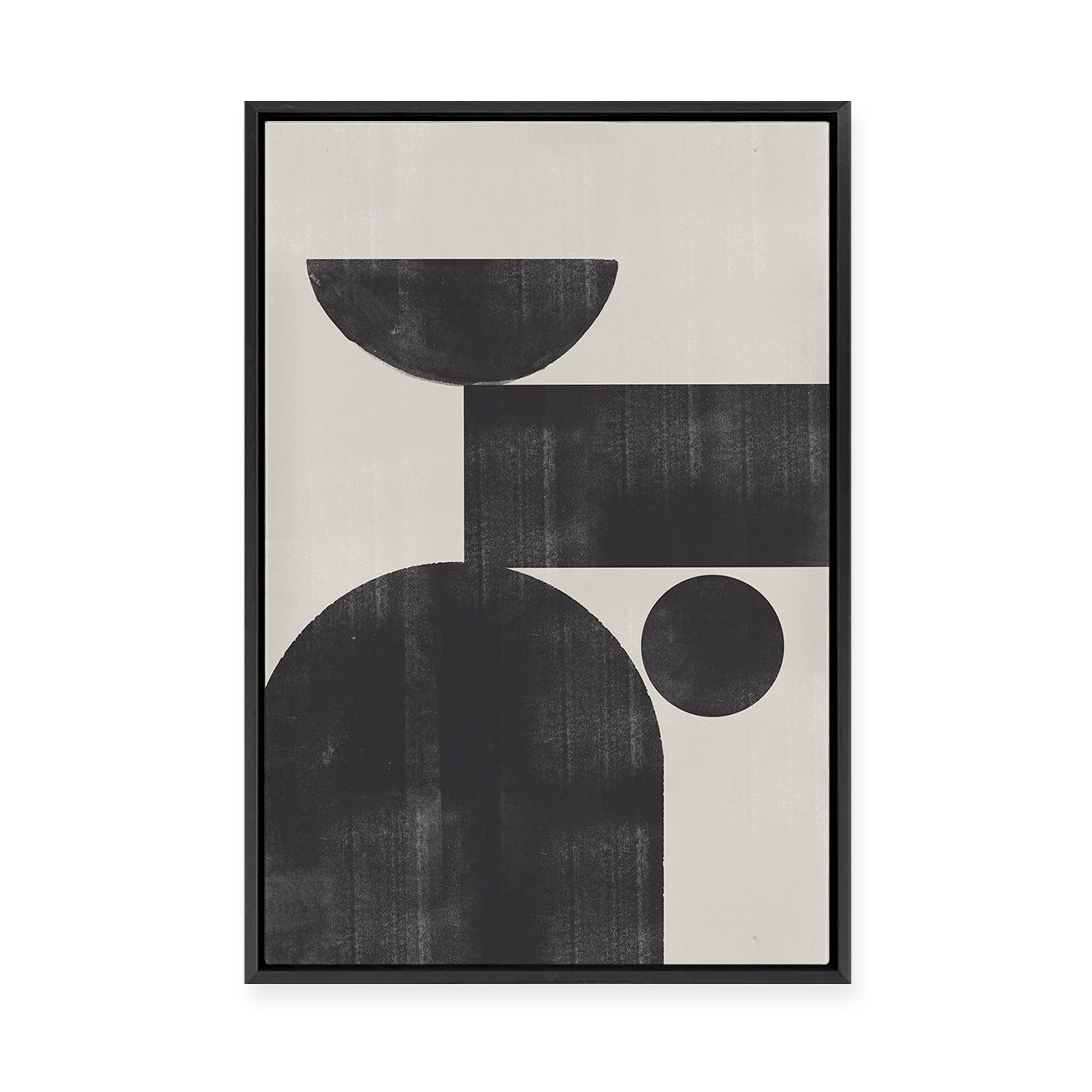 Noir Series 2 | Framed Canvas