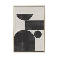 Noir Series 2 | Framed Canvas