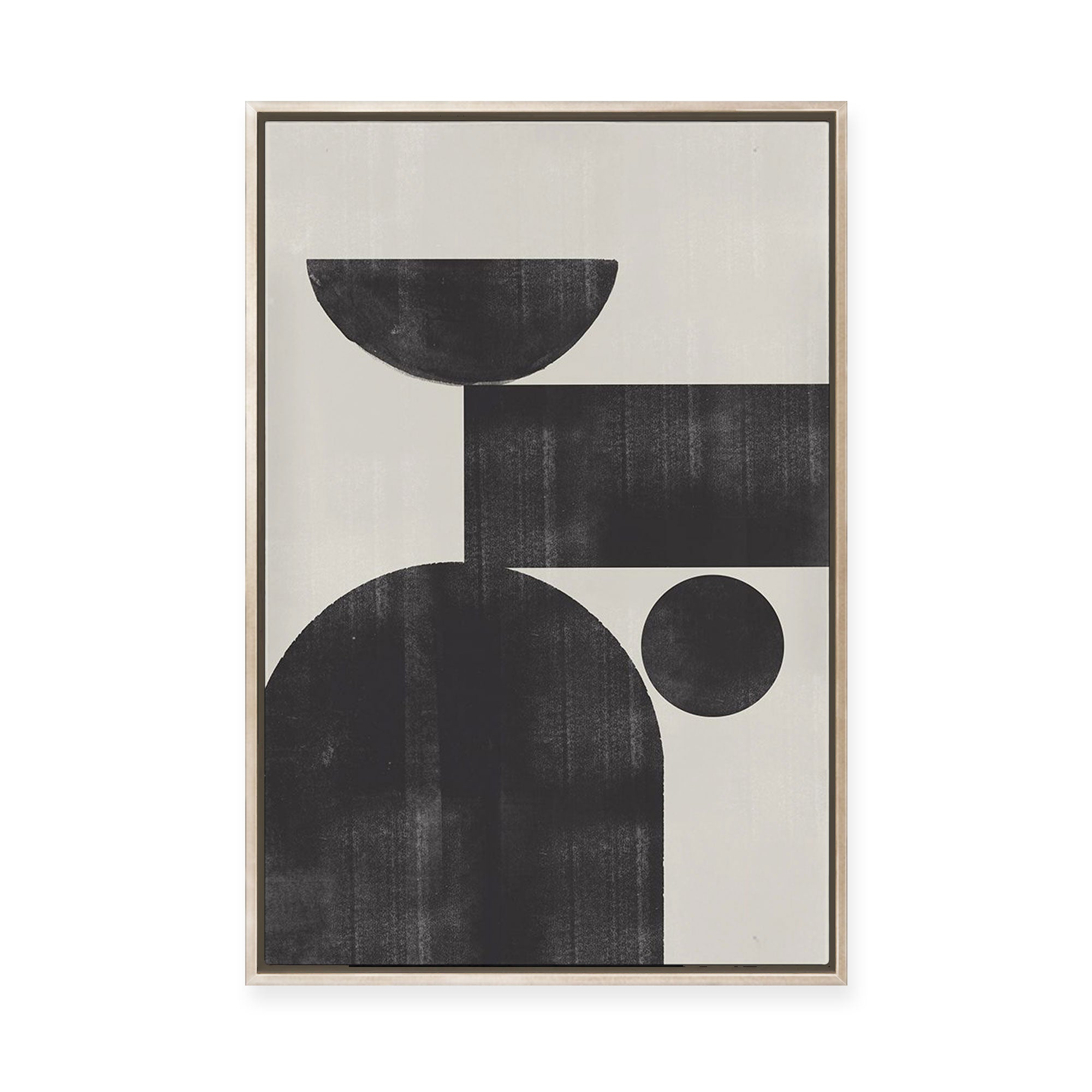 Noir Series 2 | Framed Canvas