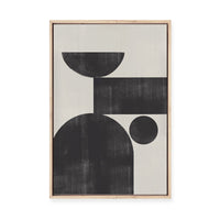 Noir Series 2 | Framed Canvas