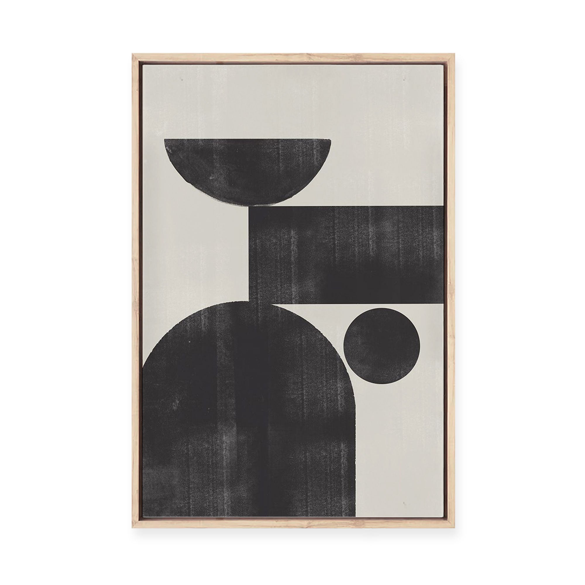 Noir Series 2 | Framed Canvas