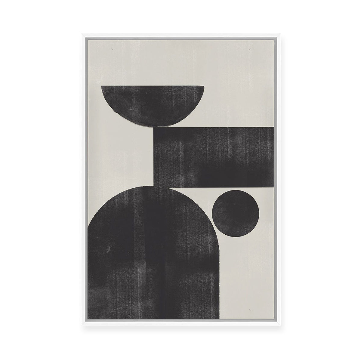 Noir Series 2 | Framed Canvas