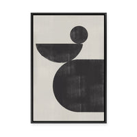 Noir Series 3 | Framed Canvas