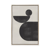 Noir Series 3 | Framed Canvas