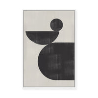 Noir Series 3 | Framed Canvas