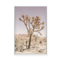 Nomad II | Framed Canvas