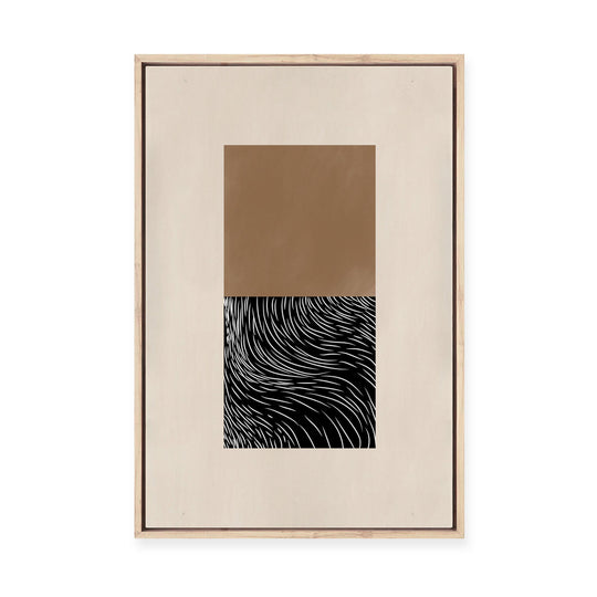 Notions I | Framed Canvas