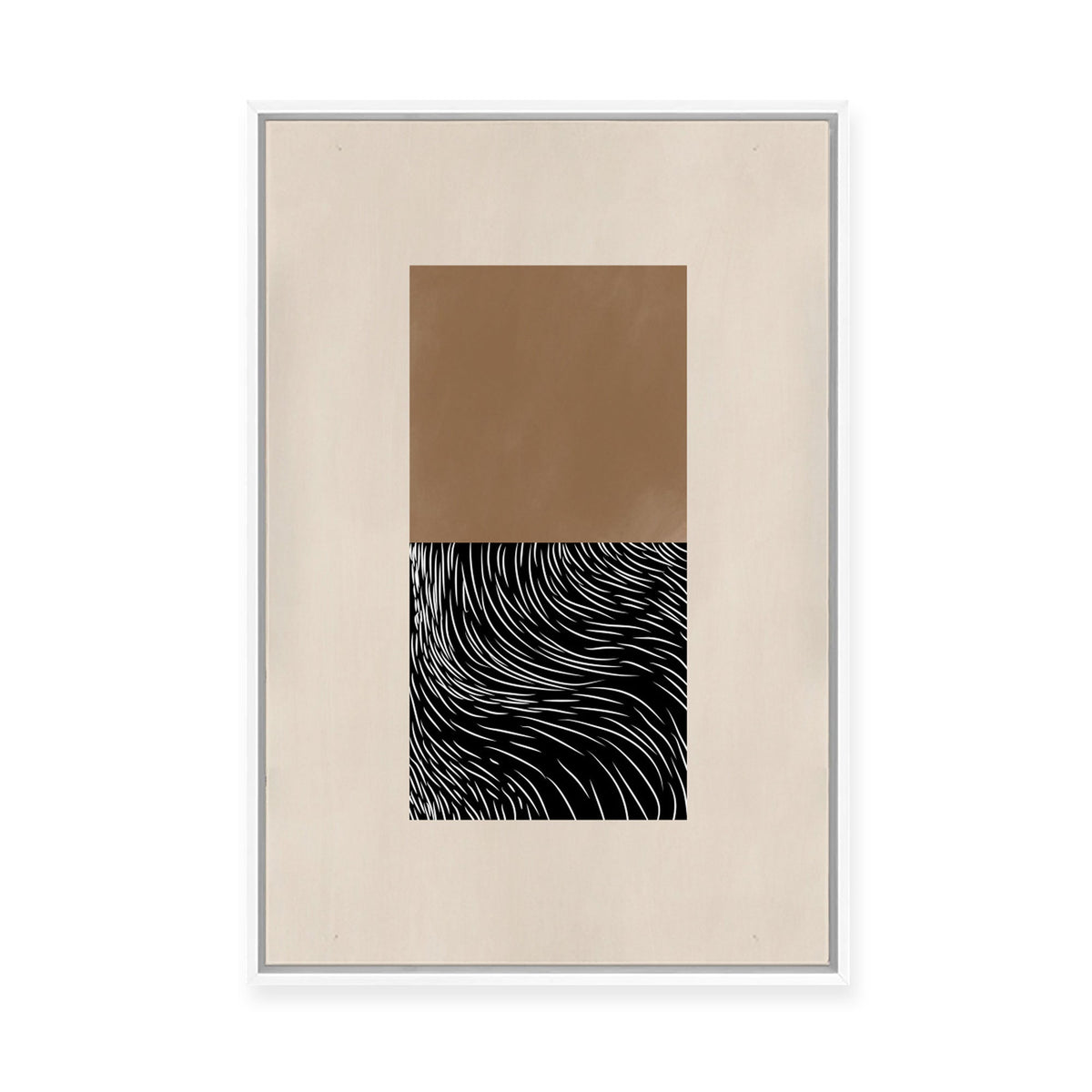 Notions I | Framed Canvas
