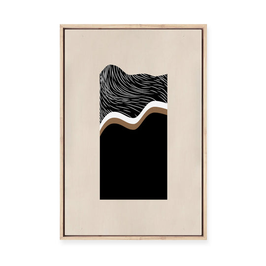 Notions II | Framed Canvas