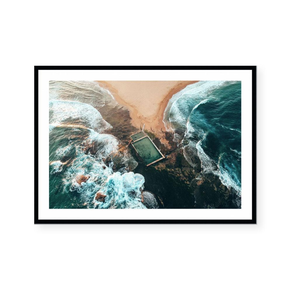 Ocean Arial | Landscape
