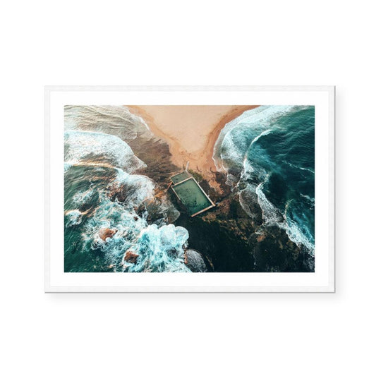 Ocean Arial | Landscape