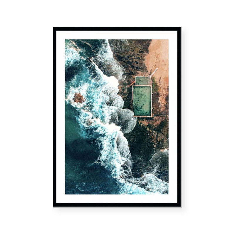 Ocean Arial | Portrait
