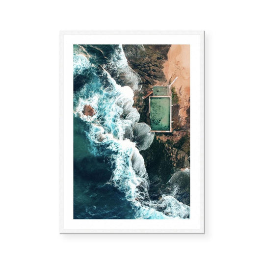 Ocean Arial | Portrait