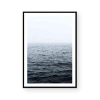 Ocean Breeze | Portrait with Border