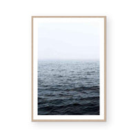 Ocean Breeze | Portrait with Border