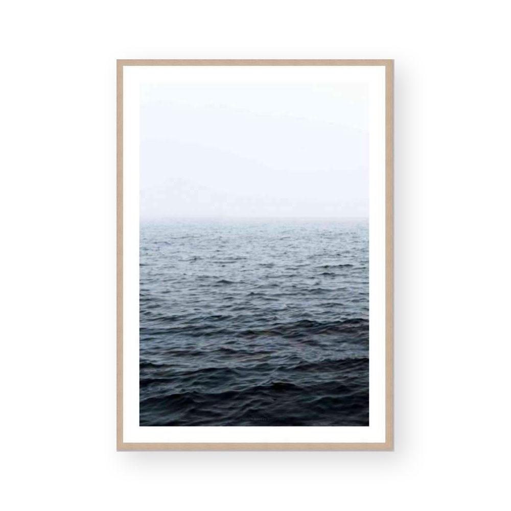 Ocean Breeze | Portrait with Border