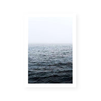 Ocean Breeze | Portrait with Border