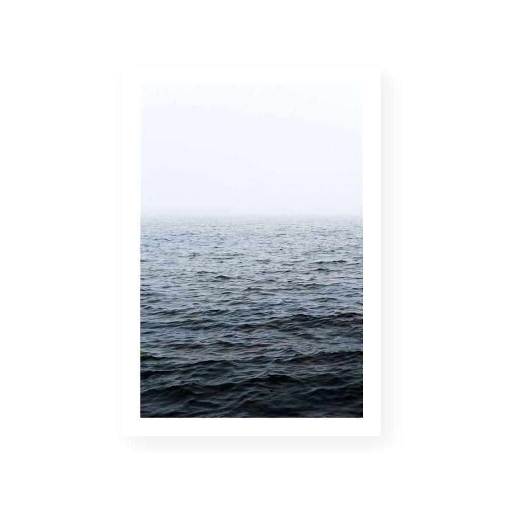 Ocean Breeze | Portrait with Border