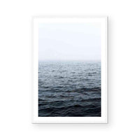 Ocean Breeze | Portrait with Border