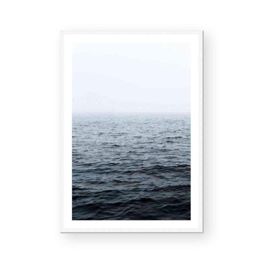 Ocean Breeze | Portrait with Border