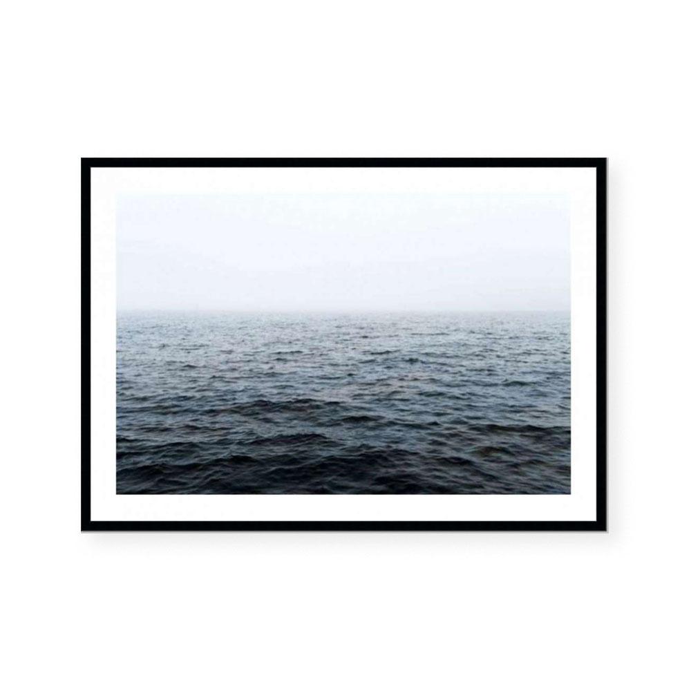 Ocean Breeze | Landscape with Border