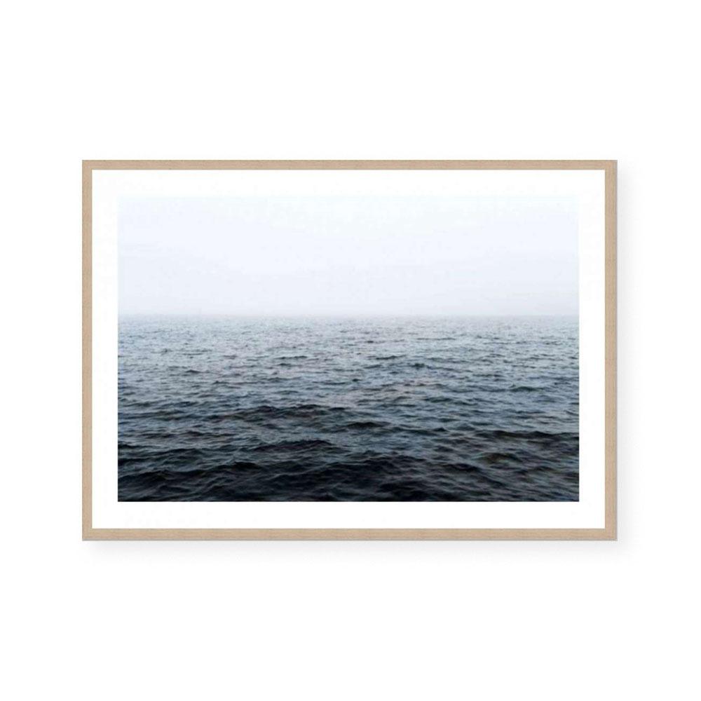 Ocean Breeze | Landscape with Border