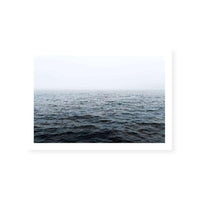 Ocean Breeze | Landscape with Border