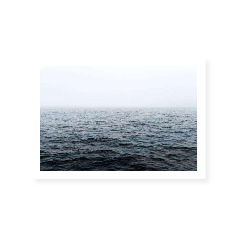 Ocean Breeze | Landscape with Border