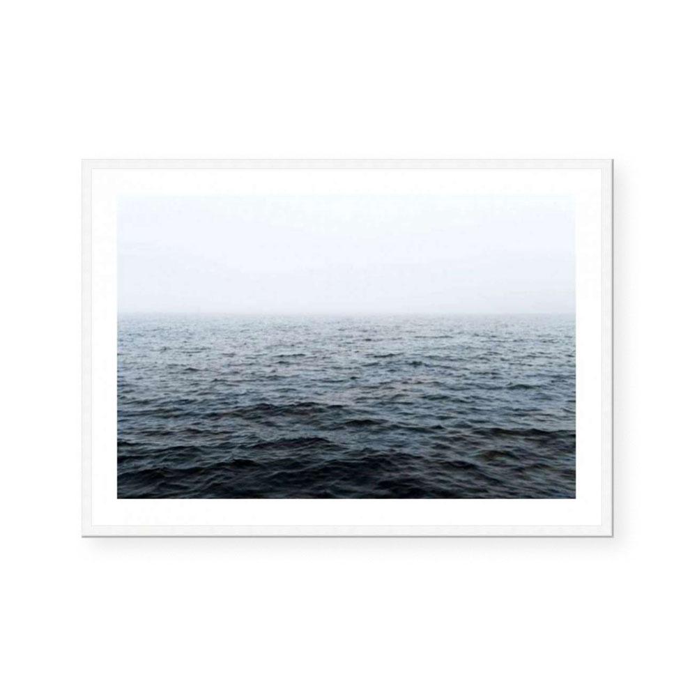 Ocean Breeze | Landscape with Border – Art and Framing Co