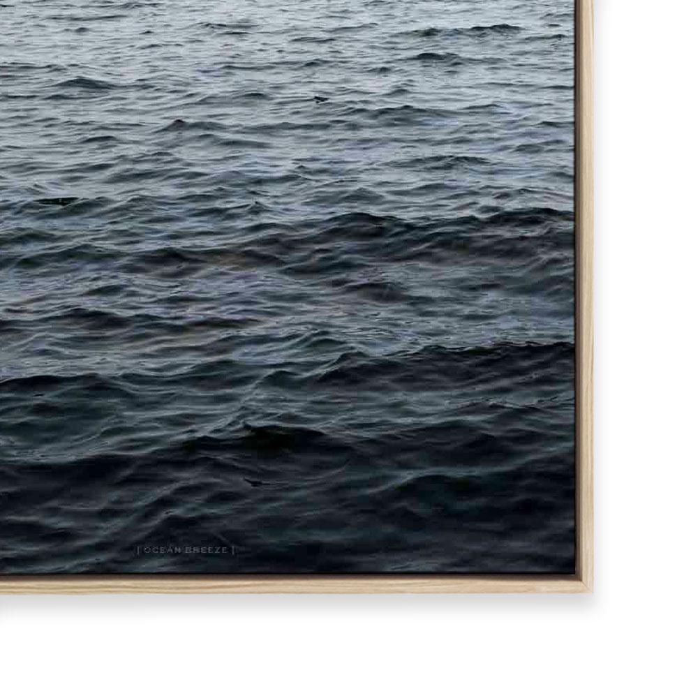 Ocean Breeze | Portrait with Border