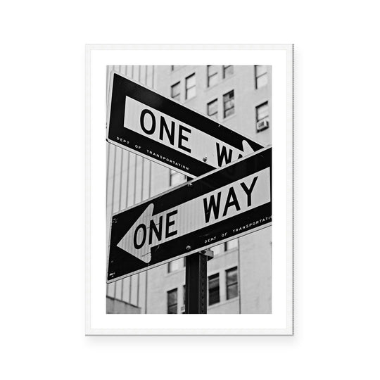 One Way