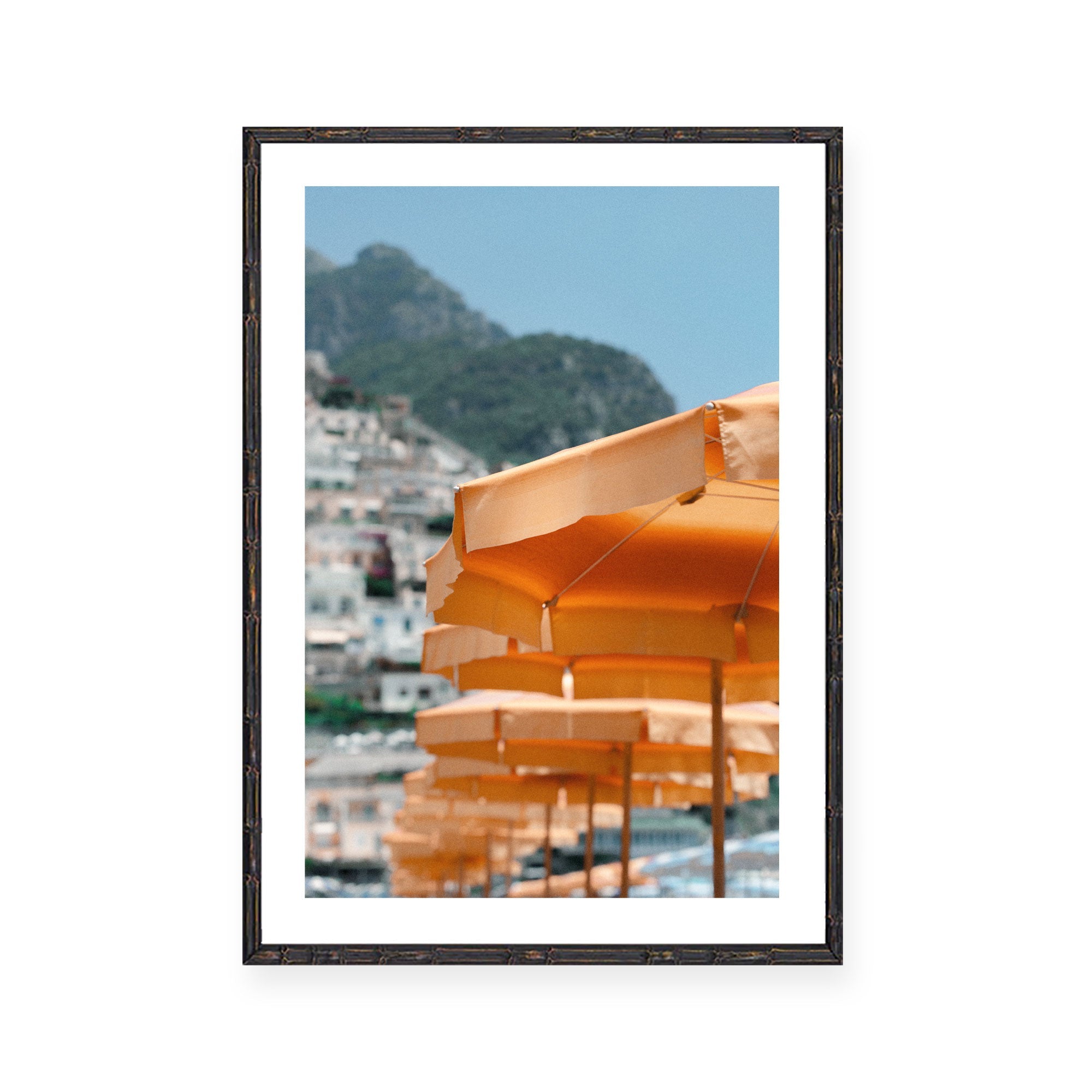 Orange Beach Umbrellas