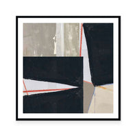 Orange Lines I
