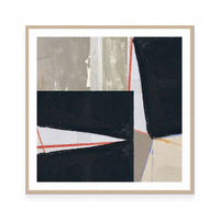 Orange Lines I