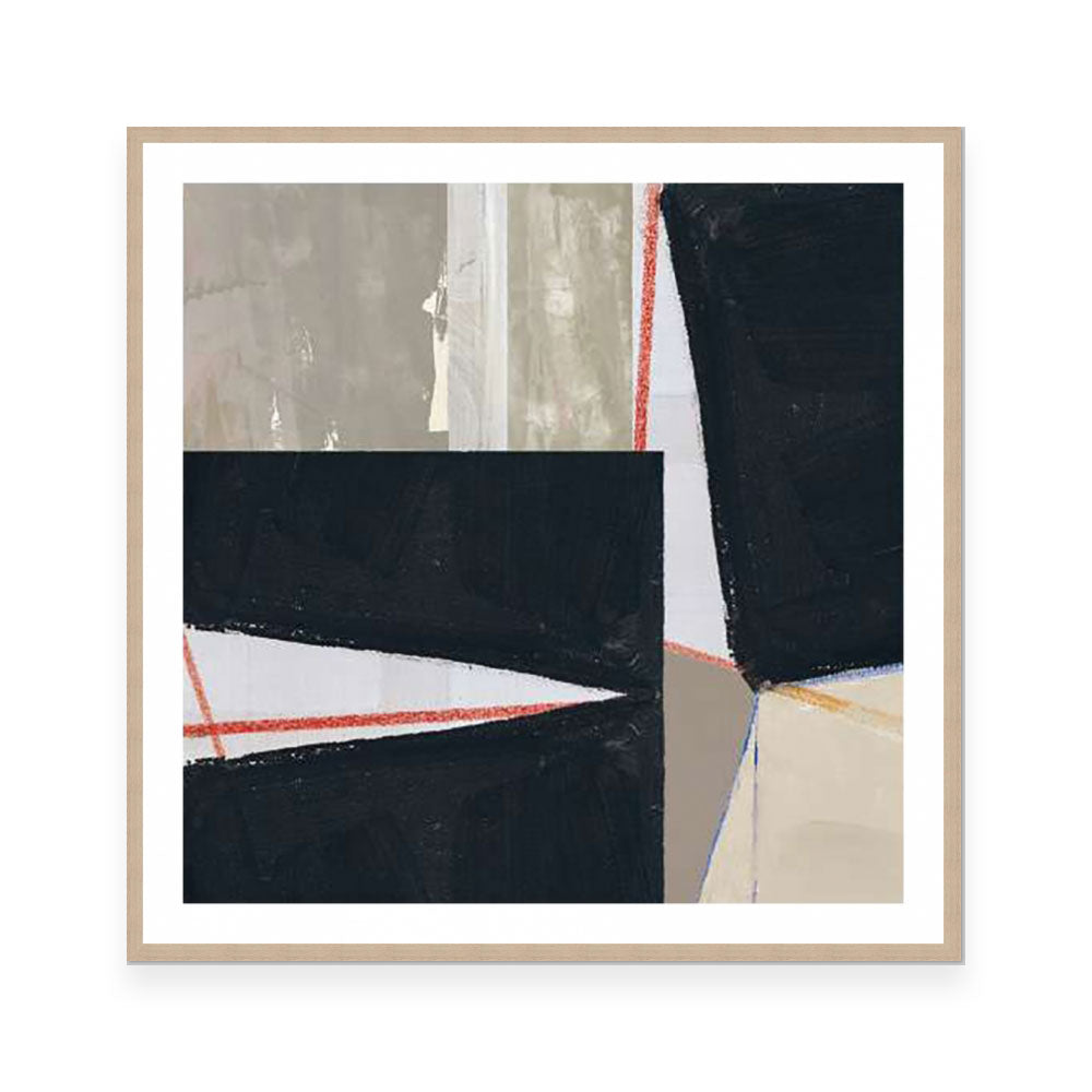 Orange Lines I